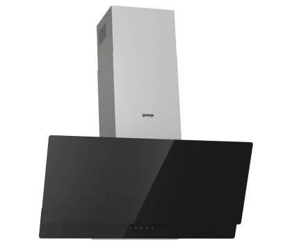 Okap kuchenny GORENJE WHI949EXBG Stal Nierdzewna Czarne Szkło 608m3/h 63dB Klasa B 90cm Sterowanie Dotykowe LED